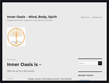 Tablet Screenshot of inneroasis-mindbodyspirit.net
